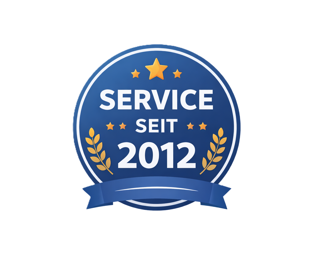 Jubiläumsabzeichen mit Jahreszahl