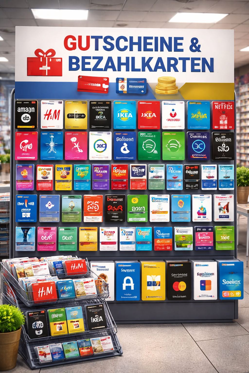 Briefmarken und Postzubehör