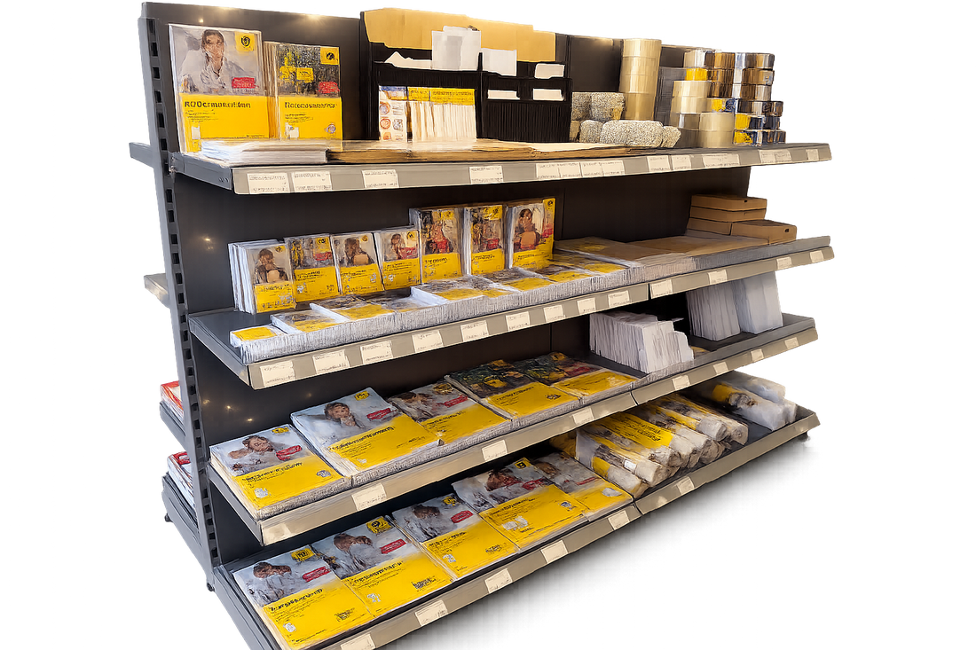 Verpackungsmaterial und Porto